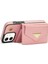 IPhone 12 Akordeon Kart Cüzdan Kılıf Crossbody Kayış Pu ile Uyumlu (Yurt Dışından) 3