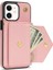 IPhone 12 Akordeon Kart Cüzdan Kılıf Crossbody Kayış Pu ile Uyumlu (Yurt Dışından) 4
