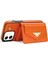 IPhone 12 Akordeon Kart Cüzdan Kılıf Crossbody Kayış Pu ile Uyumlu (Yurt Dışından) 2
