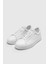 Anton Erkek Hakiki Deri Sneaker Ayakkabı Beyaz 3