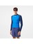 Rash Vest L/s Allover Erkek Mavi T-SHIRT.871 1