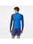 Rash Vest L/s Allover Erkek Mavi T-SHIRT.871 2