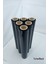 Streç Film 50CM x 300M 6 Adet, Siyah, 23 Mikron, 2500 Gr, Dayanıklı Eşya, Koli ve Palet Streci 2