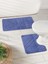 Banyo Paspası Silver Serenity U Tip 2’li Set 1