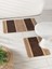 Banyo Paspası Silver Serenity U Tip 2’li Set 2