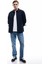 Normal Bel Pamuklu Straight Fit Jean Pantolon - Mark Jean 1