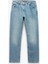 Normal Bel Pamuklu Straight Fit Jean Pantolon - Mark Jean 4