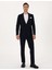 Erkek Lacivert Slim Fit Takım Elbise 50317643-VR033 1