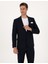 Erkek Lacivert Slim Fit Takım Elbise 50317643-VR033 3