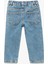 Pamuklu Cep Detaylı Denim Pantolon 2