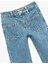 Pamuklu Cep Detaylı Denim Pantolon 3