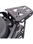 Kymco Dtx 250 / 360 2021-2024 Uyumlu Arka Çanta Demiri Siyah 3