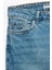 Pamuklu Düz Paça Cepli Düğmeli Jean Pantolon - Straight Jeans 5