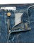 Yüksek Bel Cepli Düğmeli Rahat Kalıp Jean Pantolon - Culotte Jeans 6
