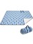 Kingcamp Ariel Xxl Premium Piknik Örtüsü Blue 1