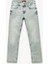 Normal Bel Pamuklu Düğmeli Straight Fit Jean Pantolon - Mark Jean 4