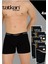 Tatkan 4'lü Erkek Penye Modal Boxershort 1