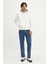 Tjm Lw Essentıal Jacket Erkek Beyaz Ceket DM0DM21667YBL 1