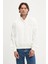 Tjm Lw Essentıal Jacket Erkek Beyaz Ceket DM0DM21667YBL 5