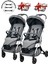 Joell Cabin Kabin Boy Ayrılıp Birleşebilen Ikiz Bebek Arabası 1