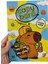Capybara Sticker Albüm 16 Sayfa 250'DEN Fazla Birbirinden Farklı Renkli Etiket Çeşitleri 1