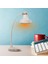 Buffer® Dokunmatik 3 Farklı LED Işıklı Çalışma Masası Üstü Lamba 4