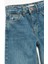 Pamuklu Cepli Straight Fit Denim Pantolon 3