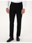 Erkek Siyah Slim Fit Kumaş Pantolon 50317644-VR046 2