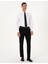 Erkek Siyah Slim Fit Kumaş Pantolon 50317644-VR046 3
