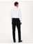 Erkek Siyah Slim Fit Kumaş Pantolon 50317644-VR046 4
