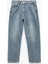 Normal Bel Pamuklu Cepli Vintage Straight Fit Jean Pantolon 3