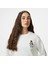 Sports Club Kadın Beyaz Sweatshirt.1 4