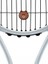 Tenis Titreşim Engelleyici Kort Canavarları 3