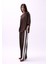 Bisiklet Yaka Oversize Kahverengi T-Shirt 2