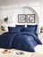Çizgili Desenli Cotton Nevresim Takımı 150X220 2