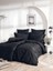 Çizgili Desenli Cotton Nevresim Takımı 150X220 3