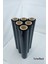 Streç Film 50CM x 200M 6 Adet, Siyah, 23 Mikron, 1600 Gr, Dayanıklı Eşya, Koli ve Palet Streci 2