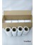 Dilimli Streç Film 12.5cm x 300M Şeffaf 17 Mikron (24'lü Paket) - Koli, Eşya ve Palet Streçi 2