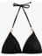 Aksesuarlı Üçgen Bikini Üstü 1