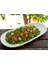 Limon Desenli El Yapımı Seramik Kayık Tabak - Sunum Tabağı 36 cm 2