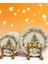 Winterie 6’lı Dijital Baskı Yılbaşı Pasta Tabağı Seti – 20 cm 4