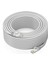 10 Metrelik Cat6 Lan Fabrikasyon Internet Data Kablosu(Ethernet Modem RJ45 Uçlu Jacklı Network Adsl) Hazır Kablo 6