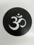 Siyah 30 cm Om Işareti Duvar Süsü - 4mm Mdf (Çivi Ile Asılabilir) 2