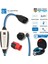 Çantalı Basic Plus Set 16A 11KW 7.5m Wifi+Bluetooth Ac Mobil Monofaze & Trifaze Şarj (Wallbox) 1