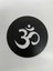 Siyah 45 cm Om Işareti Duvar Süsü - 4mm Mdf (Çivi Ile Asılabilir) 5
