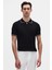 Ds Damat Regular Fit Siyah T-Shirt 1