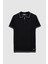Ds Damat Regular Fit Siyah T-Shirt 5
