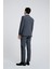 Ds Damat Slim Fit Gri Yünlü Travel Takim Elbise 3