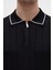 Ds Damat Regular Fit Siyah T-Shirt 6