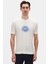 Ds Damat Regular Fit Ekru Pike Dokulu T-Shirt 1
